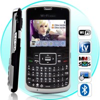 Amigo Pro - Touchscreen Wi-Fi Dual-SIM celular com teclado QWERTY