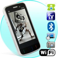 Odyssey - w celular WiFi Quadband Dual SIM / 3 polegadas touchscreen