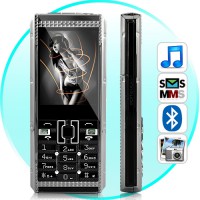 Rondo - Multimédia Triplo SIM telefone móvel com alto-falantes estéreo