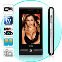 Barcelona - Quadband Worldphone Wifi Dual SIM Touchscreen