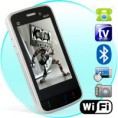 Odyssey - w celular WiFi Quadband Dual SIM / 3 polegadas touchscreen